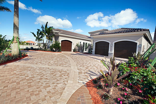 Residential Paver Driveway in St Anthony, ID