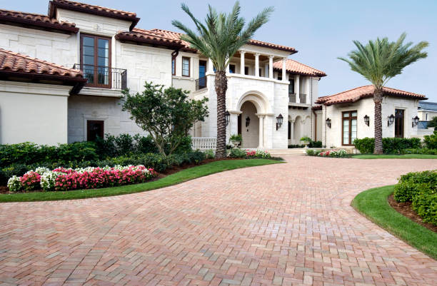 Permeable Paver Driveway in St Anthony, ID